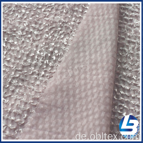 Obl20-c-005 Polyester-Schnittblumen Chiffon für Kleid